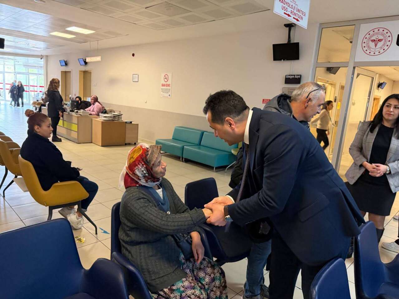 Sağlık Çalışanlarına Moral: Menteşe Devlet Hastanesi’nde Bayramlaşma 8